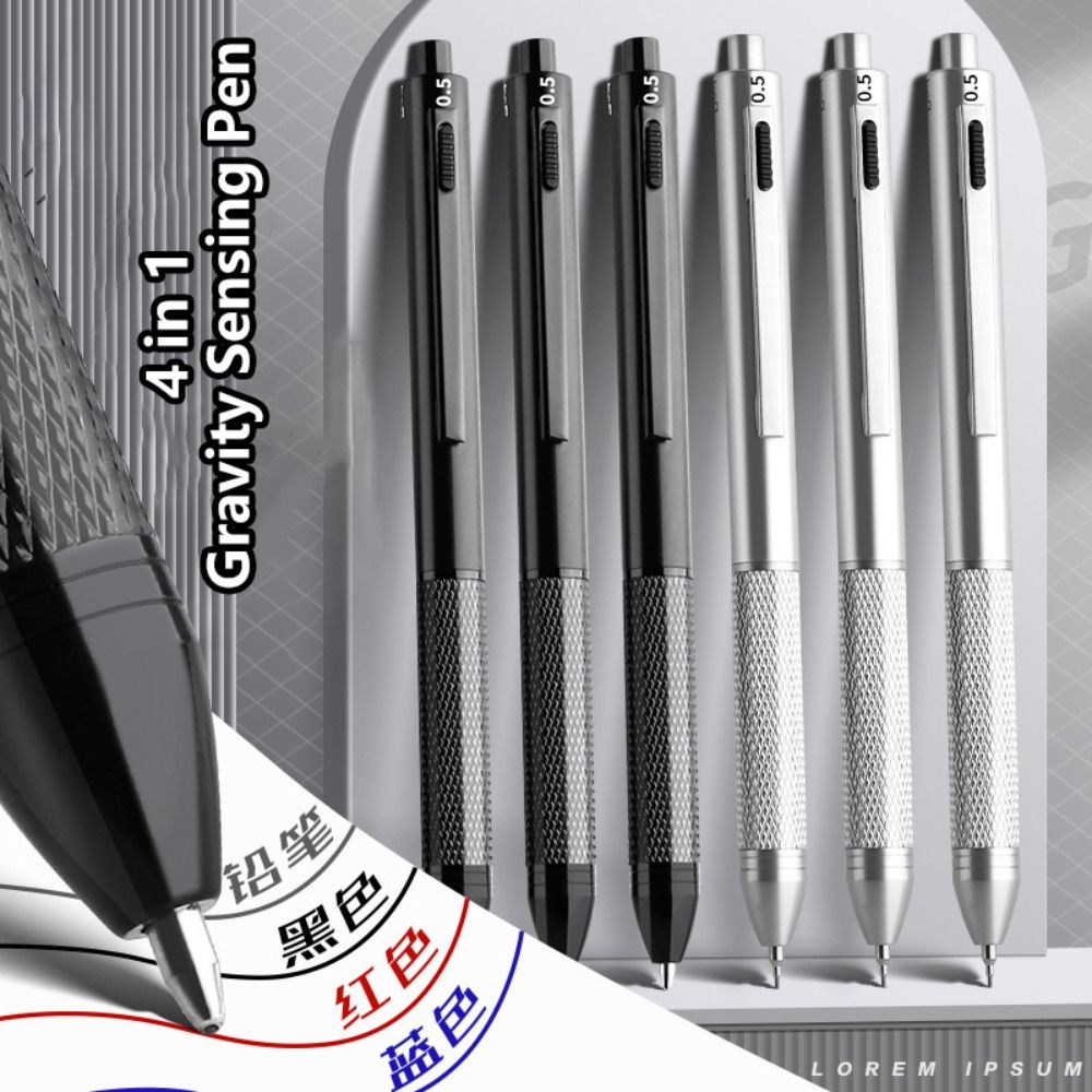 Staedtler Pencil Lumocolor - 4 in 1 Multifunktions-Metall-Schwerkraft sensor 3