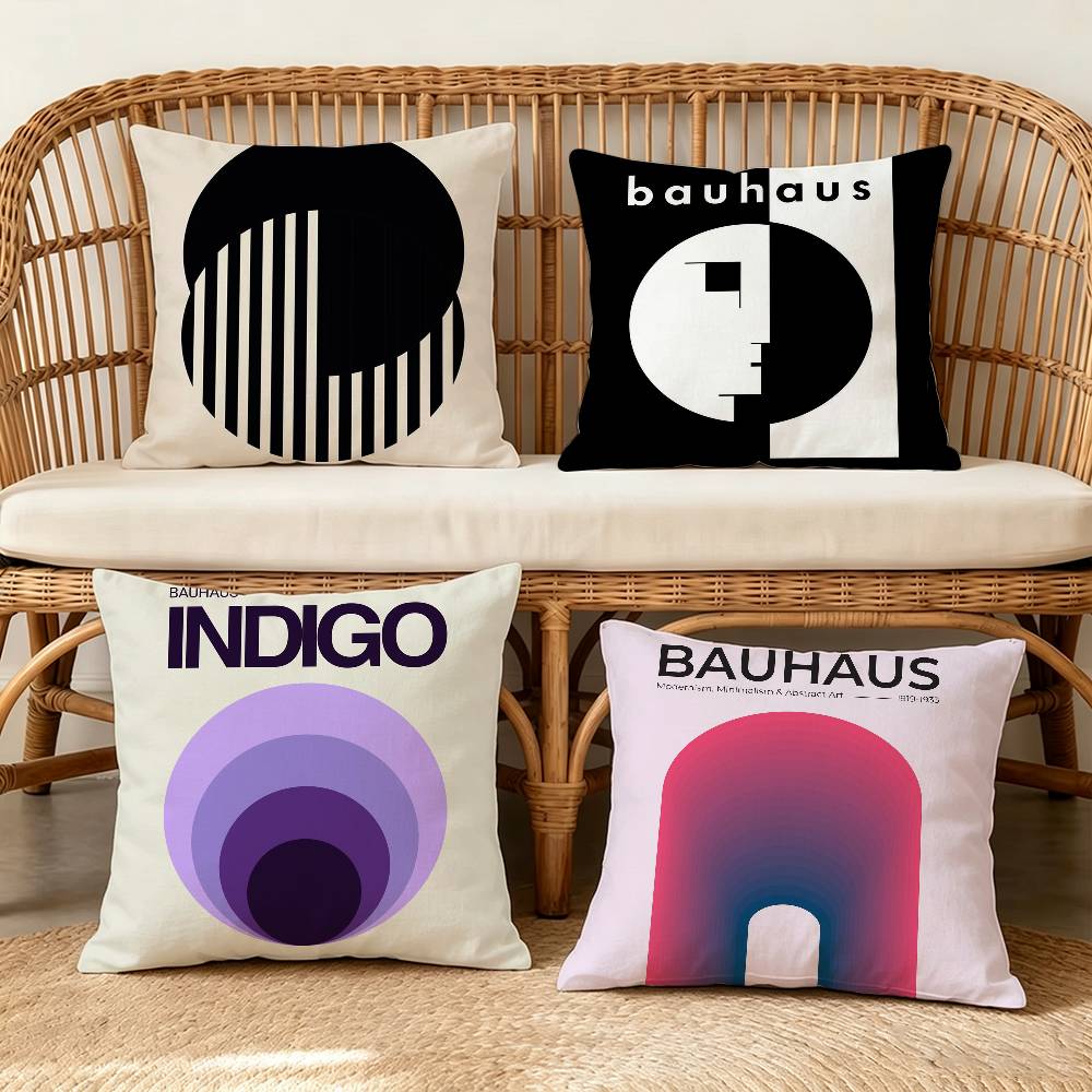 Century Textile & Sewing Supply Avenue C North Saskatoon Sk - Mid-Century-Modern-Bauhaus-Abstrakt-Kissenbezug, Cartoon-Geschenk-Kissenhülle, Schlafzimmer, Zuhause, Sofa, Stuhl,
