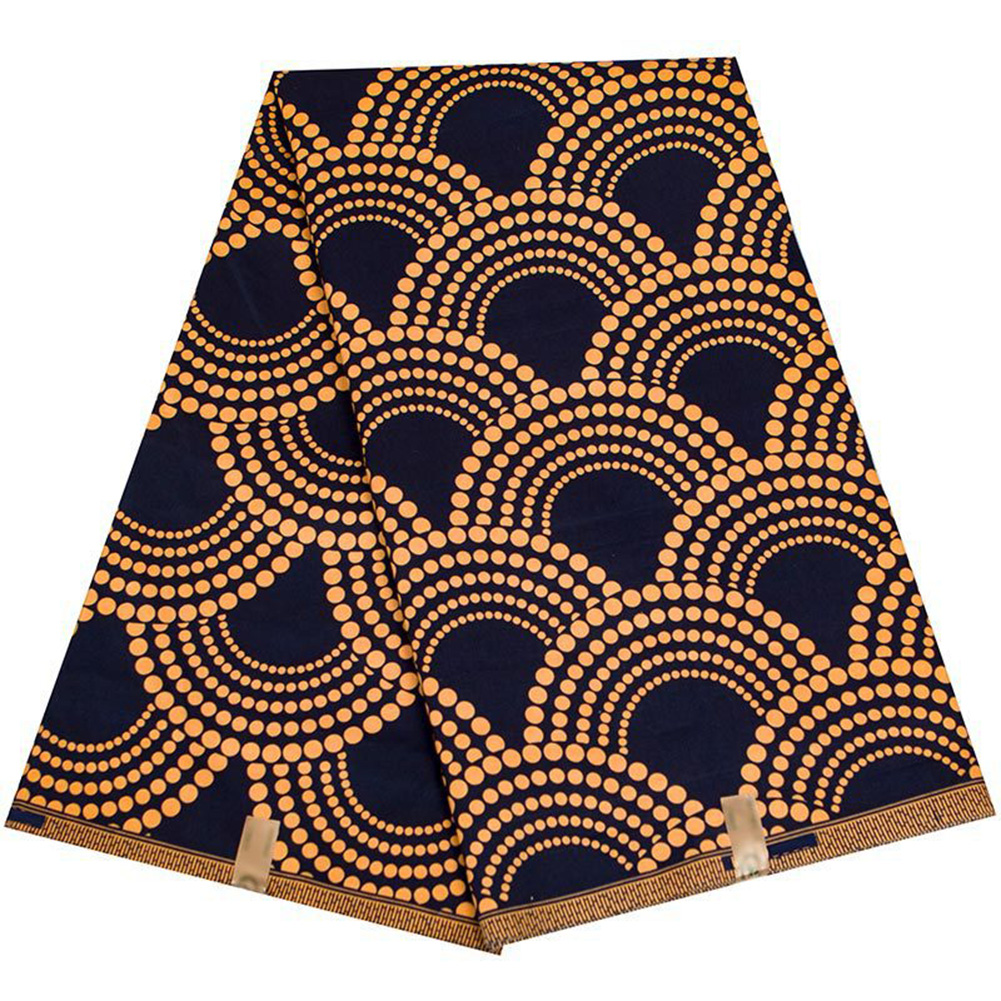Sewing Batik Fabric - 1 Yard Afrika Nähen Prozess Von
