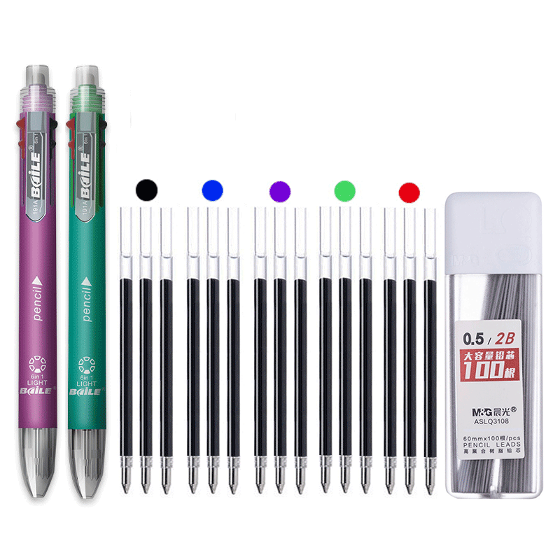6 in 1 MultiColor Stift Kugels – Staedtler Pencil Lumocolor Bewertung und Preis