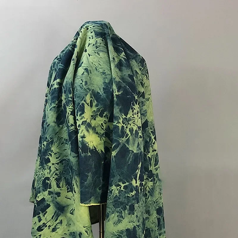 50x170cm Gewaschener Batik-Den – Sewing Batik Fabric Bewertung und Preis