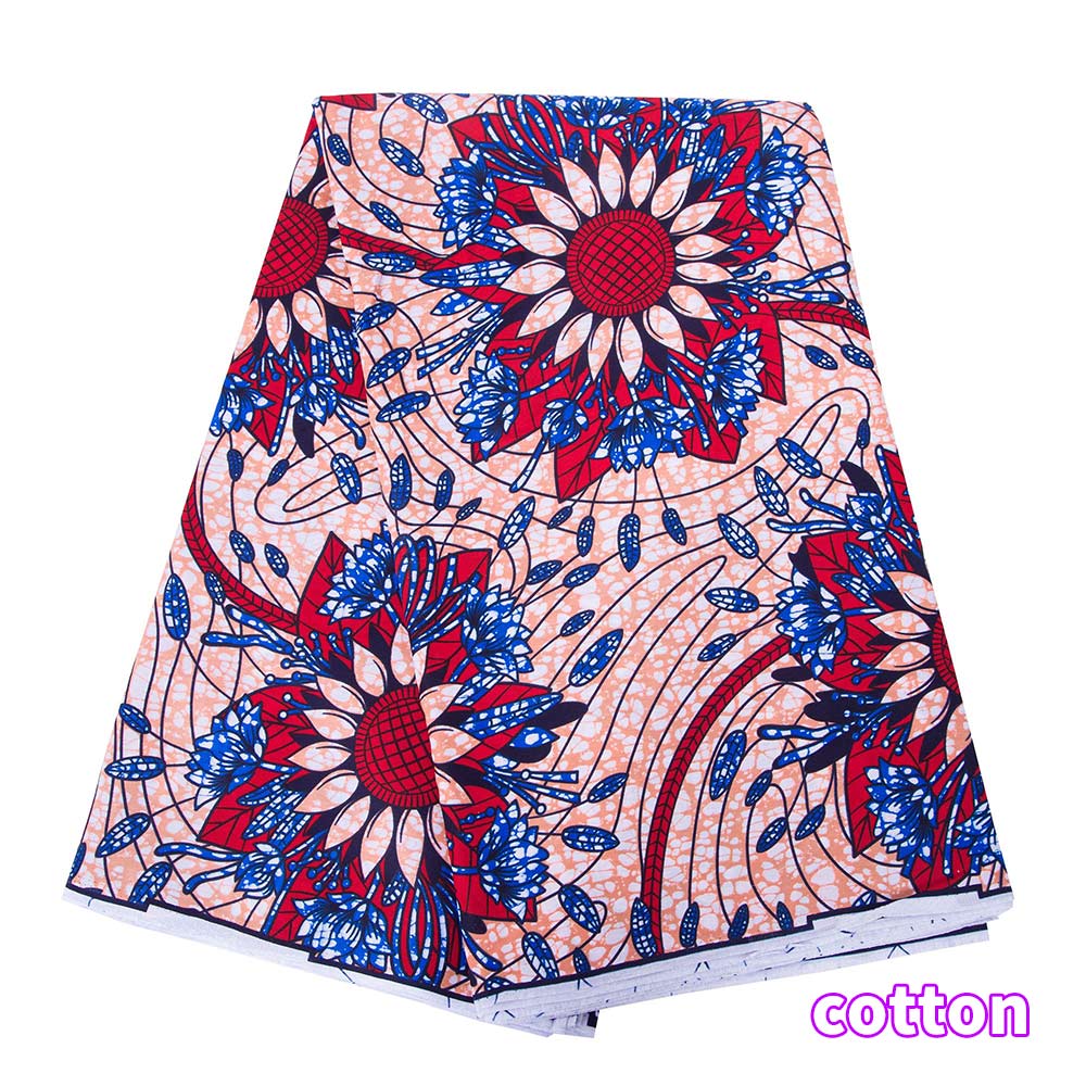 Afrikanischer Stoff aus Baumwo – Sewing Batik Fabric Bewertung und Preis