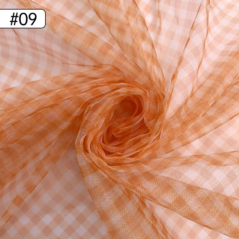 90x150cm Karo Mesh Stoff Trans – Sewing Batik Fabric Bewertung und Preis
