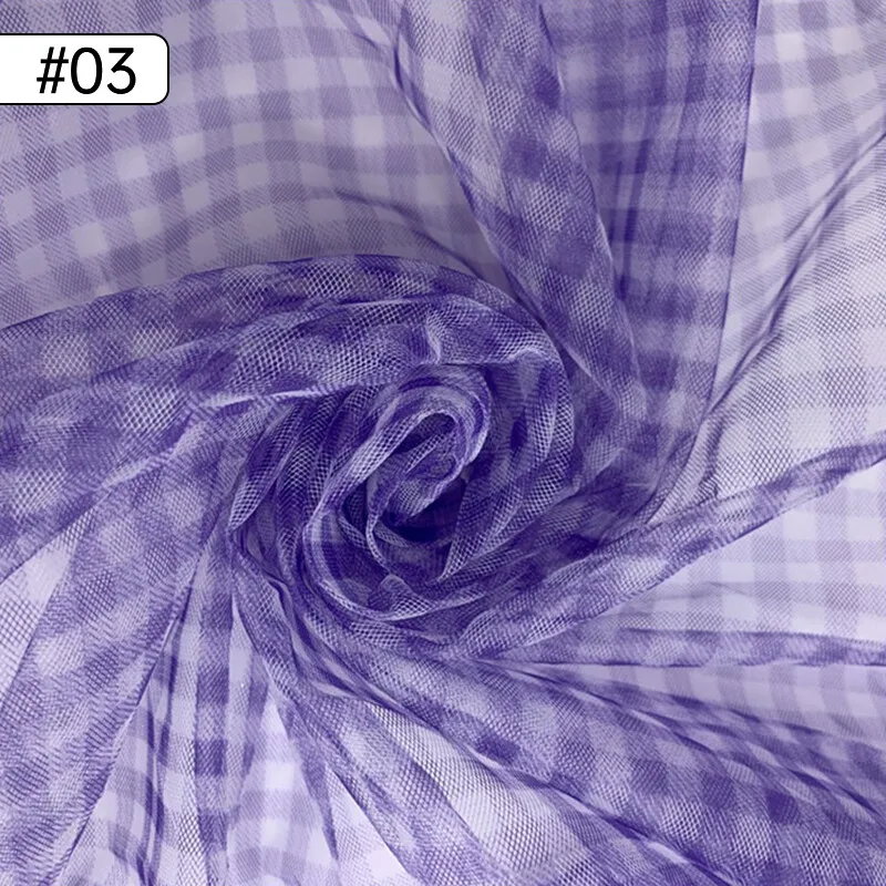 90x150cm Karo Mesh Stoff Trans – Sewing Batik Fabric Bewertung und Preis