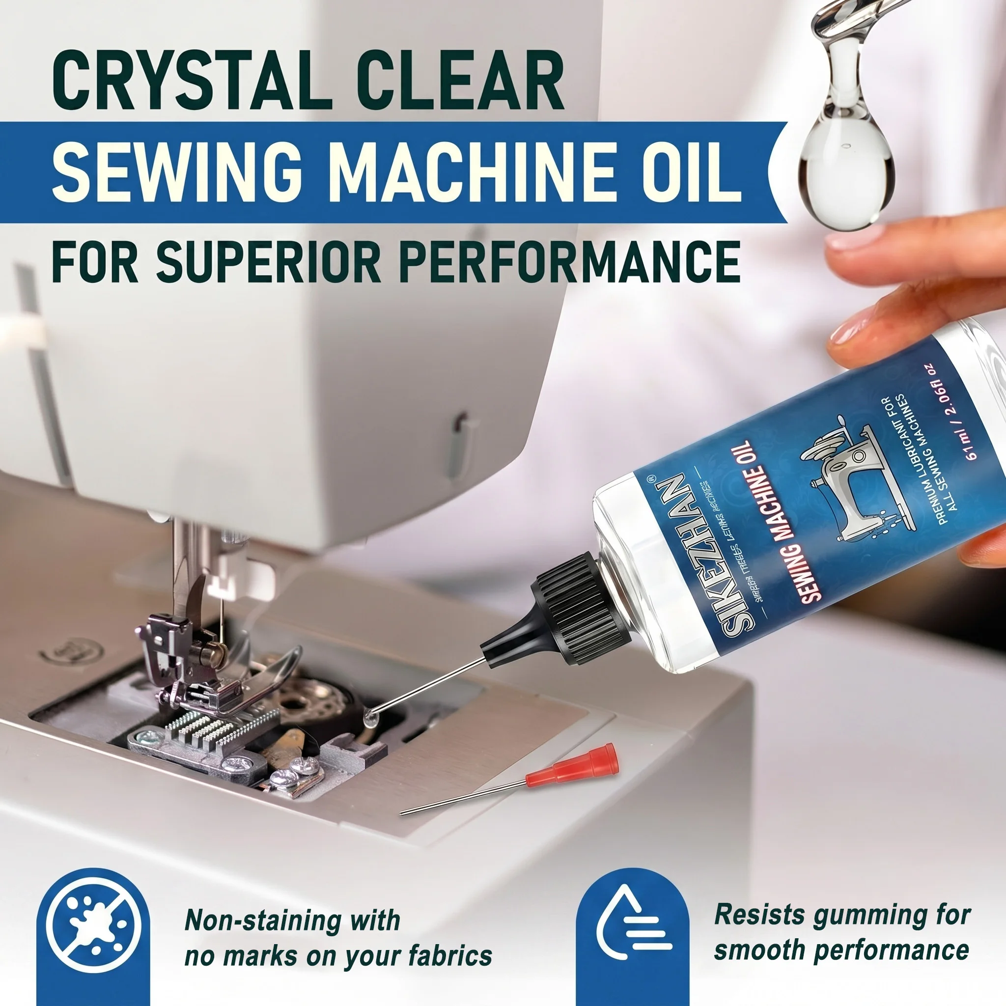 Universelles Nähmaschinenöl, P – Textile Sewing Machine Bewertung und Preis