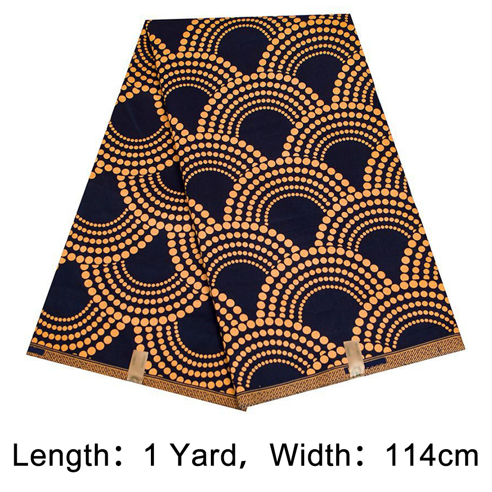 1 Yard Afrika Nähen Prozess Vo – Sewing Batik Fabric Bewertung und Preis