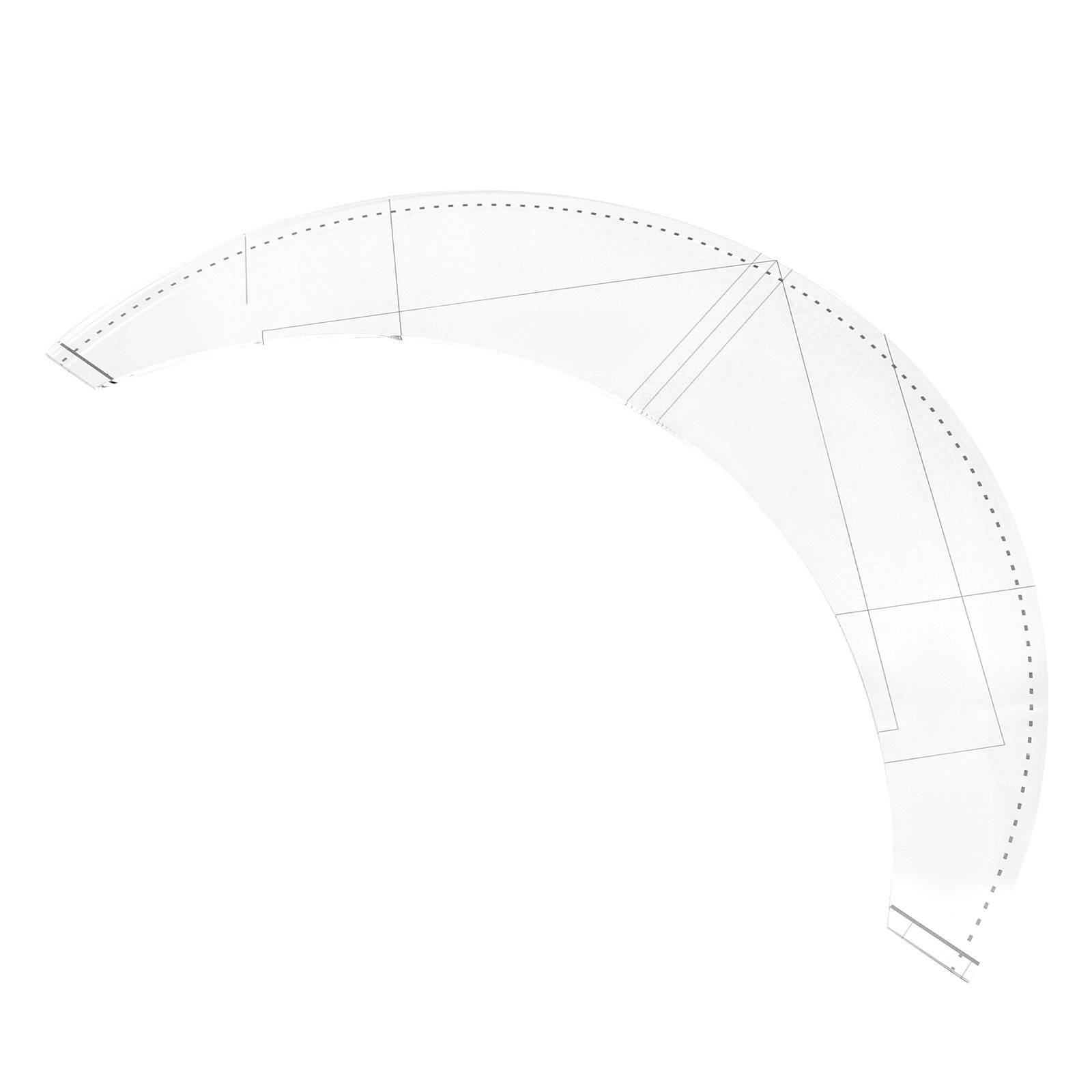 Multifunktionales Acryl-Patchw – Sewing Gauge Ruler Bewertung und Preis