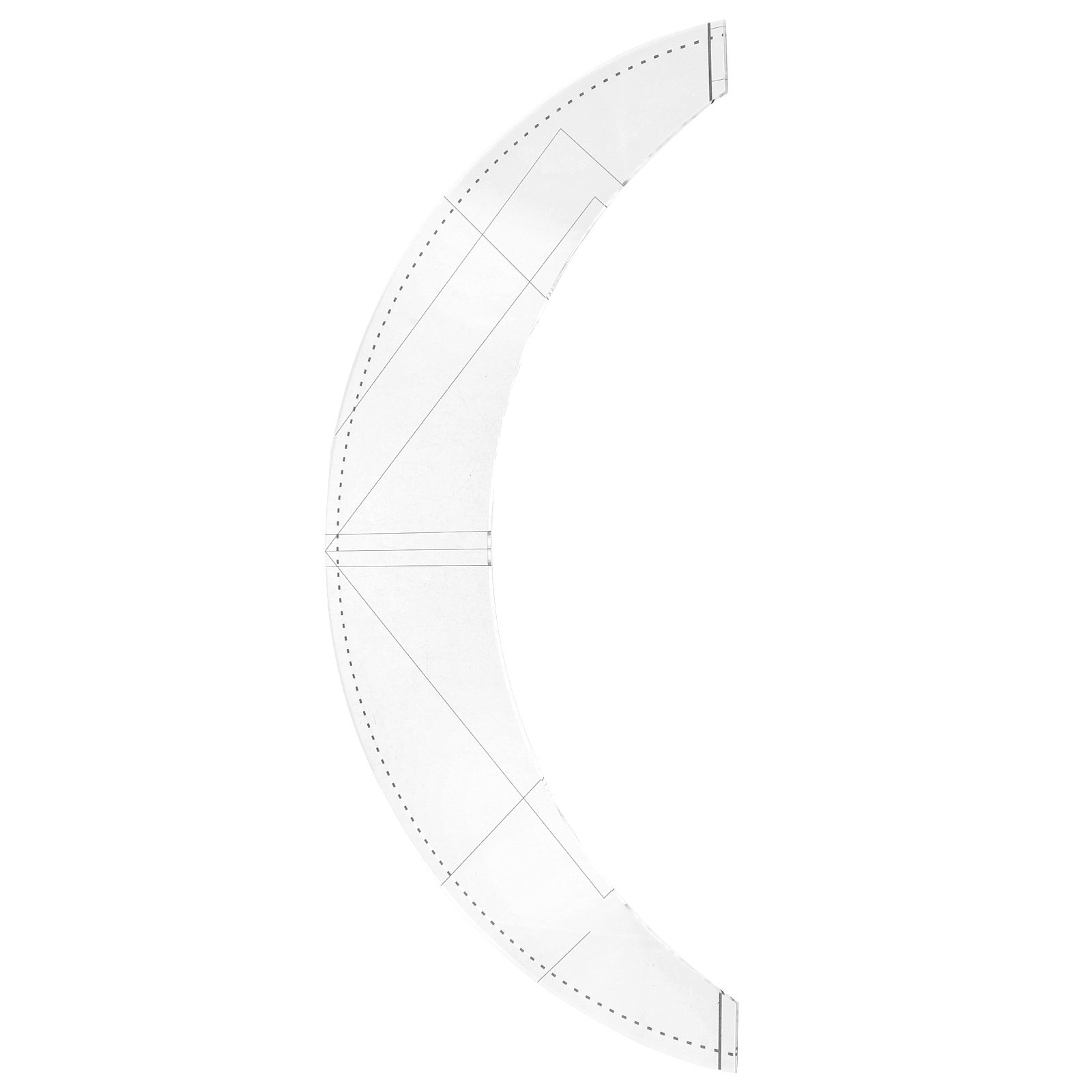 Multifunktionales Acryl-Patchw – Sewing Gauge Ruler Bewertung und Preis