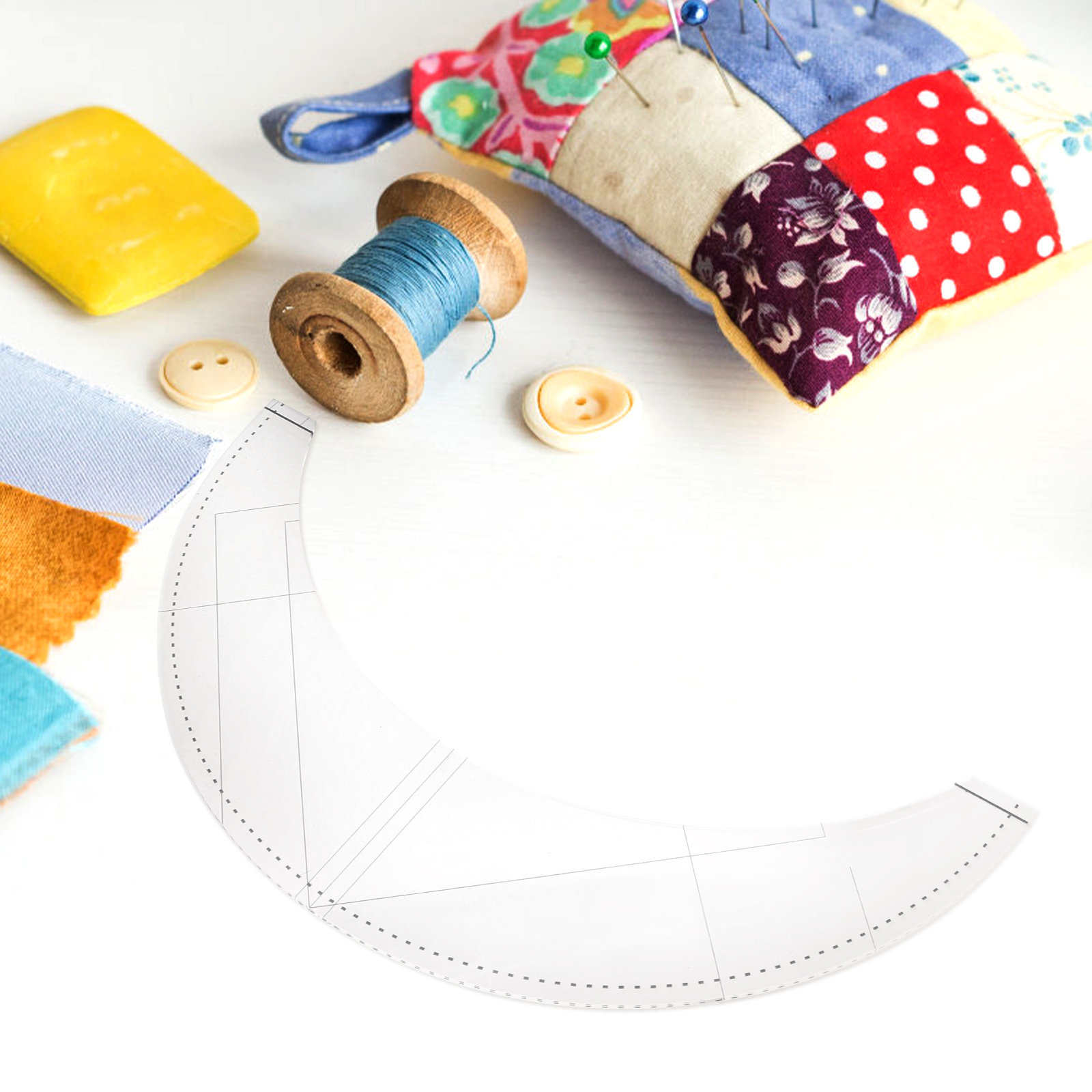 Multifunktionales Acryl-Patchw – Sewing Gauge Ruler Bewertung und Preis