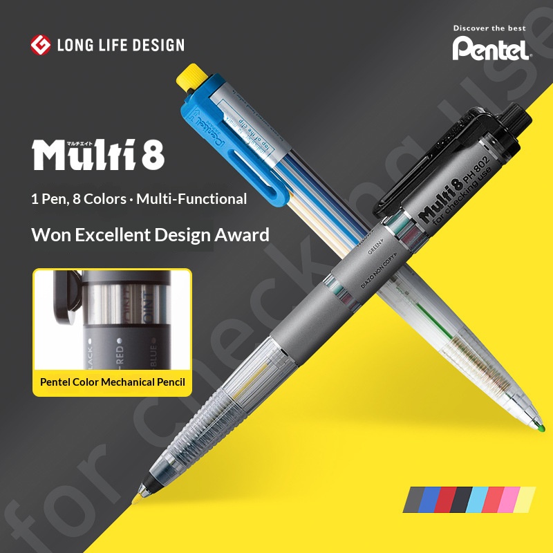 Original Japan Pentel Art Mult – Staedtler Pencil Lumocolor Bewertung und Preis
